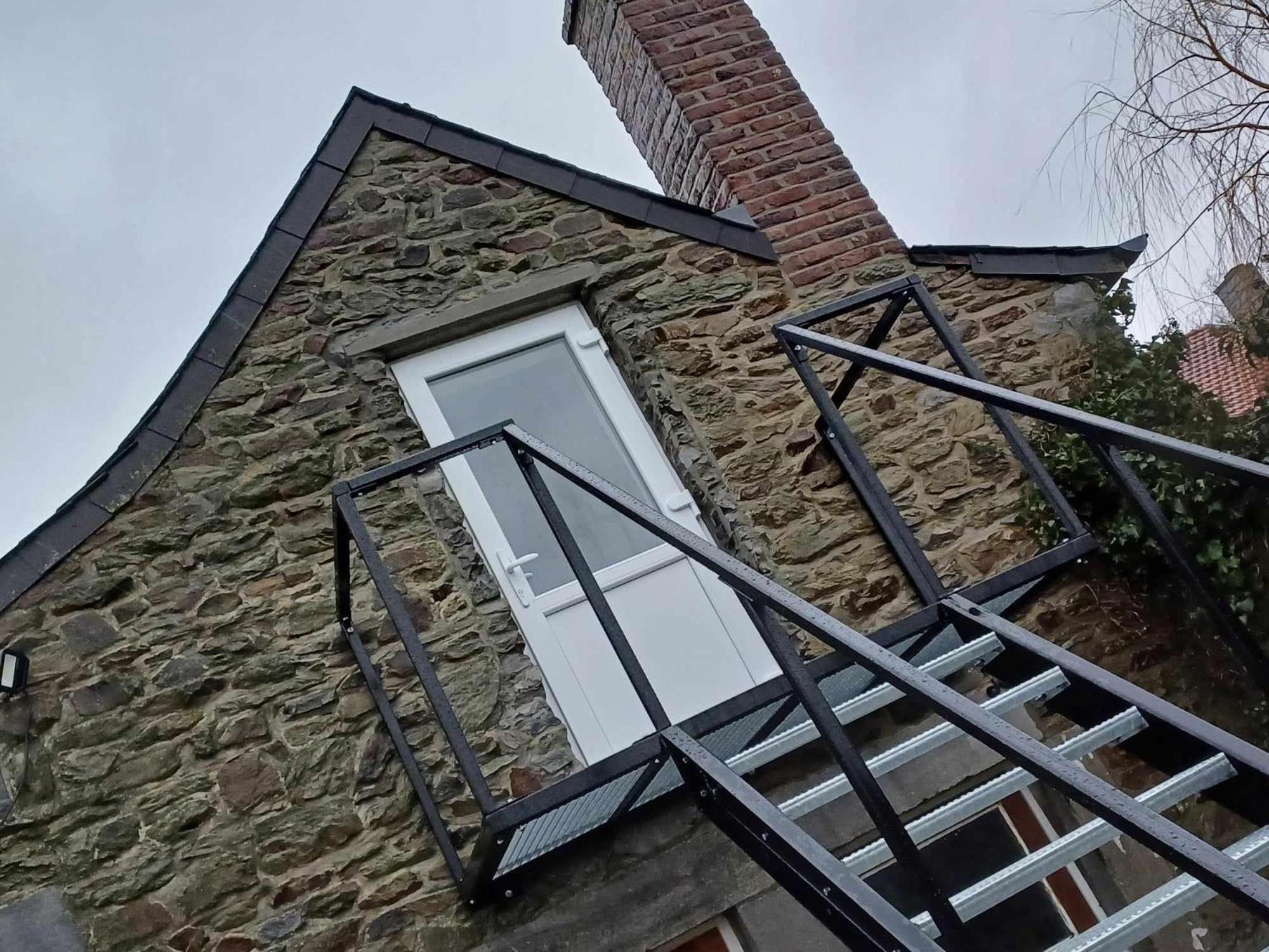 Centre Au Chardon Bed & Breakfast Fallais Room photo