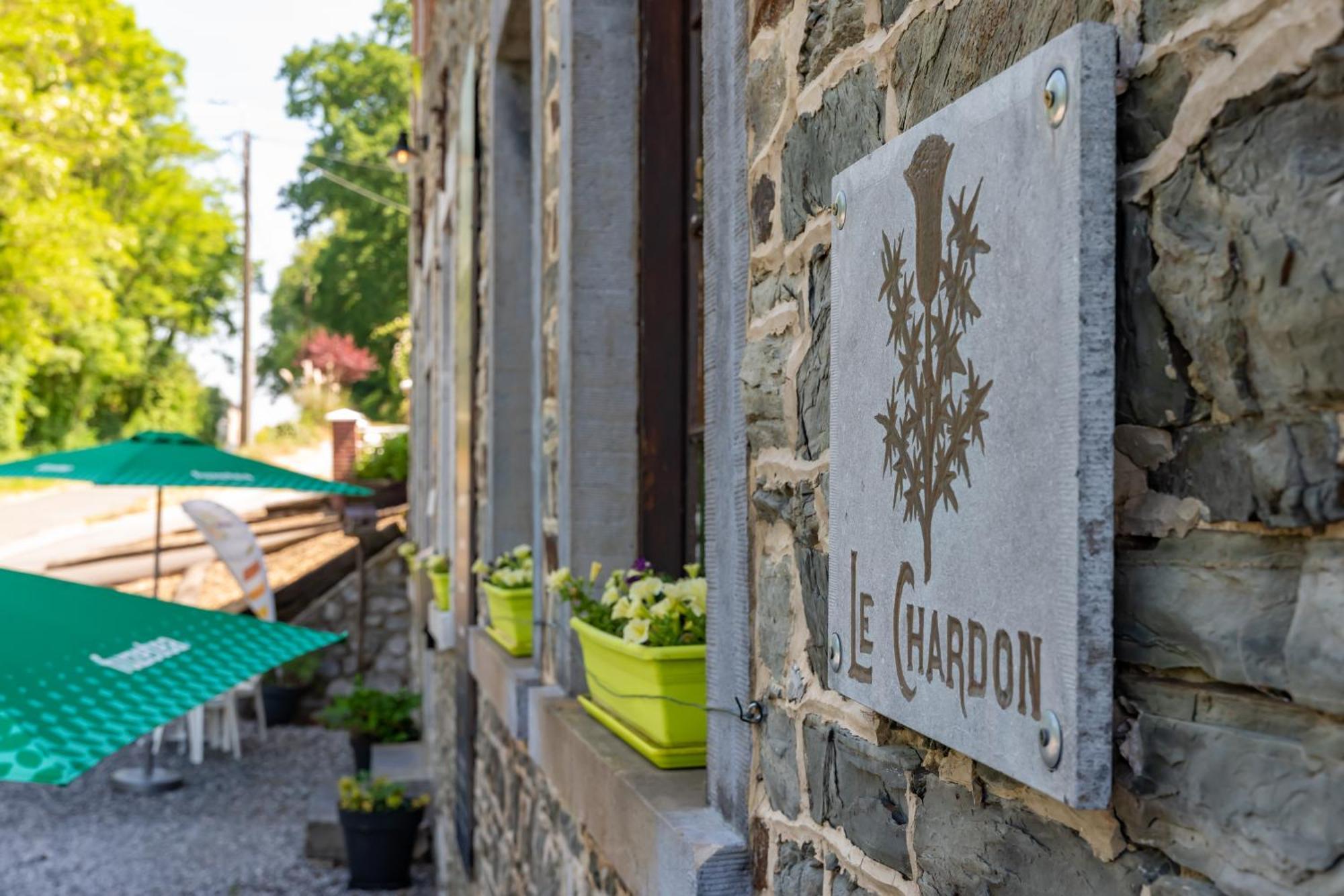 Centre Au Chardon Bed & Breakfast Fallais Exterior photo