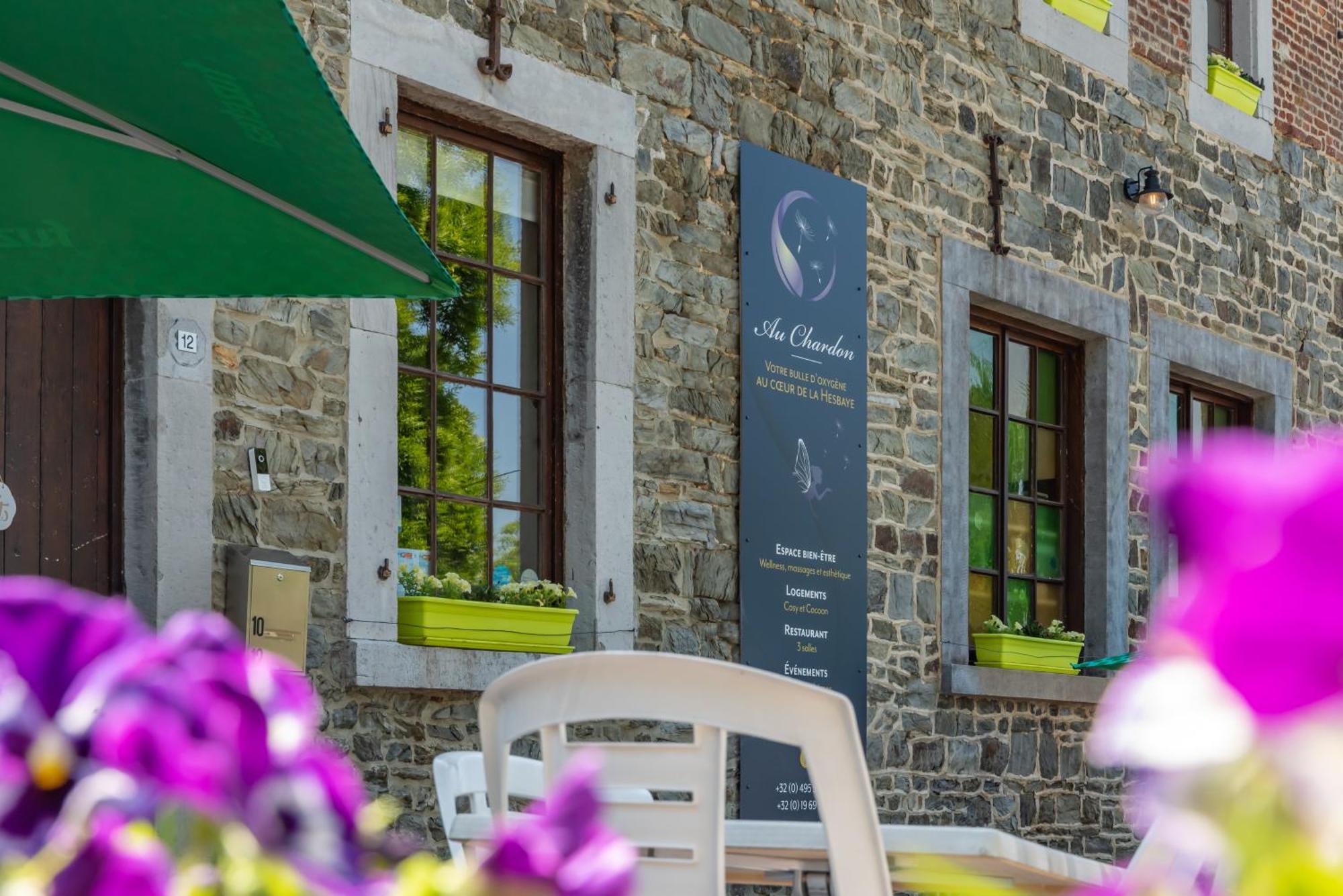 Centre Au Chardon Bed & Breakfast Fallais Exterior photo